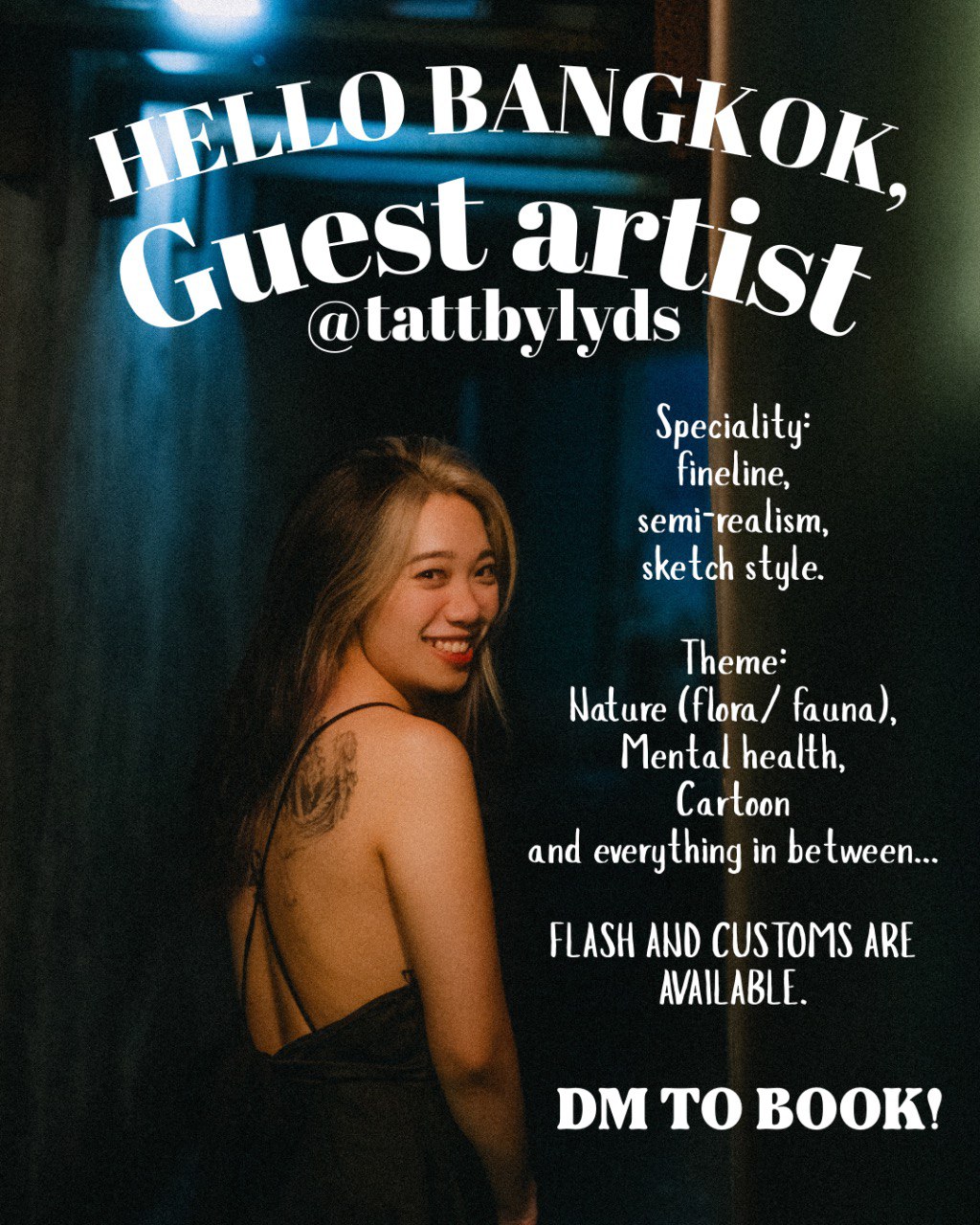 Cartoon character tattoos